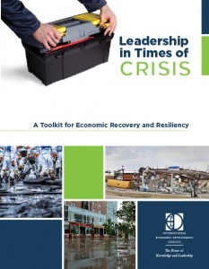 EDA and the International Economic Development Council Create User-Friendly Tool to Help Economies Recover after Disasters 